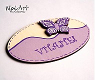 - Tabuľka na dvere Vitajte - 674967