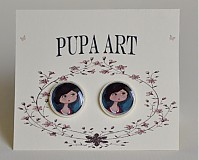- Pupa náušničky - Amélka - 684132