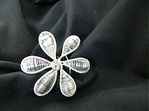 - Flower Power (6)- prsteň/sponka/prívesok/brošňa - 69742