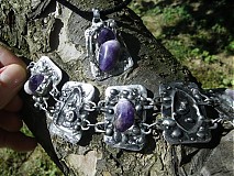 - Ametystový set - 697854