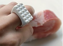 - HARD DECO ring - 702425