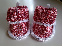  - Papučky/červené/14cm - 713929