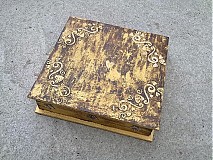  - krabička - patina - 720044