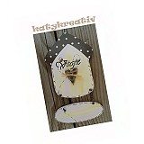 - drevená tabuľka-hneď k odberu - 732099