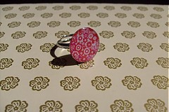 - flower ring - 73254