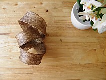  - Zlaty fascinator - 739589