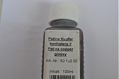 - Patina na cín farba meď lesklá - 742024