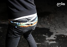 - OpAšťoky unisex/dvojfarebný dvojitý - 759917