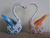  - 3D origami labute  - 762575