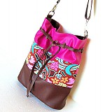 - BigBag - Cyklámenovo-hnedá - 763593