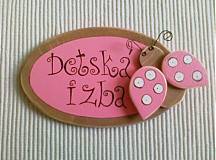  - Dekorácia na dvere-Detská izba - 766319