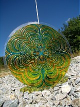  - Mandala - štvorlístok pre šťastie - 778053