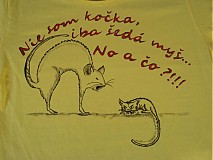  - Nie som kočka........No a čo! - 781981