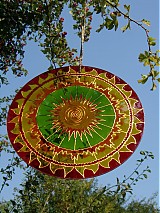  - Mandala-Ohnivé Slnce - 787402