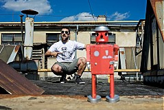  - Atomic robotman tee - 788967