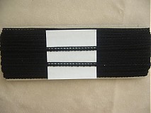 - Čipka bavlnená čierna 6 mm-ZĽAVA - 796900