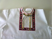  - Detská krojová košeľa - 804630