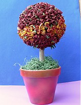  - Stromček twist art - kvetináč - 804827