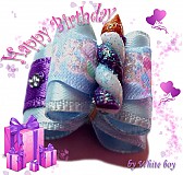 - Happy Birthday Bow - 805901