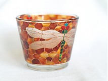  - Svietnik na čajovú sviečku - Dragonfly  - 817700