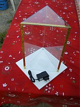  - Sklenená vitrína osvetlená - 820915