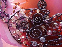  - Art Nouveau à Violet - 82372