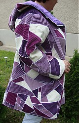  - Fialová mozaika - 824773