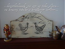  - TABUĽKA...sliepka - 829095