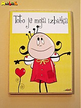 - Menovka toto je moja izbička - 830836