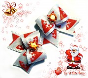  - Christmas Bow Red - 833959