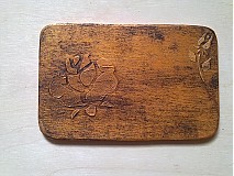 - tabuľka - patina růže - 836250