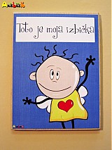 - Menovka toto je moja izbička - 838048