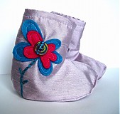  - Čapačky s  kvetinkami - 840158