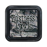  - na objednávku.. razítkovacia poduška - Distress Ink / black soot - 841909