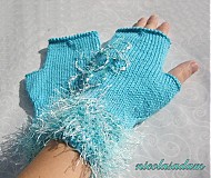  - Elegantní krátké bezprsťáčky chlupaté :) - 843512