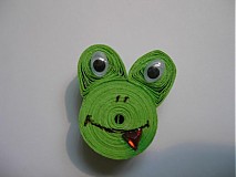 - Magnet - žabka - 845448