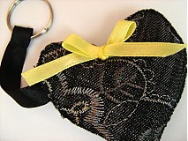  - srdiečková kľúčenka - 846140
