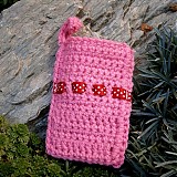  - Hačkovaná pančuška na mobil - Pinki - 846383