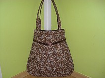  - Motýliky -hnedá - 852388