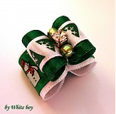  - Green Snowman - 852618
