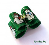  - Green Snowman - Maltese - 852719