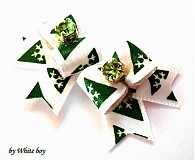  - Christmas Bow Green - 852801