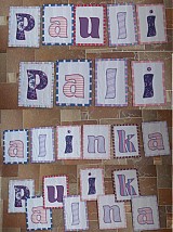  - Písmenká - 85298