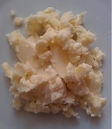 - 100% prírodné (nerafinované) bambucké maslo, 100g - 853648