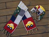  - Patchworkový komplet - 853776