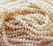  - Riečne perly 3-4mm, 10ks - 854463