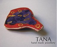 - Tana sperky - keramika/zlato - 856881
