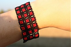  - náramok s dlaždicovým vzorom - 875254