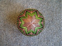  - Guľa zeleno-medená - 881589
