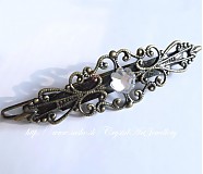  - Sponka s krištáľom Swarovski - 883036